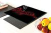 TAGLIERE IN VETRO 40x30 NERO