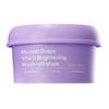 Seongsin Editor Wild Grape Vitamin C Brightening Wash-Off Mask 100 G, 1 Pcs
