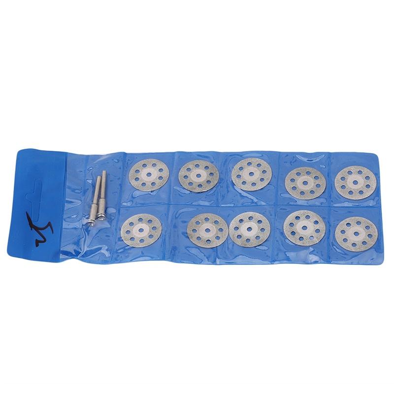 1 Set Rotary Tool Circular Saw Blades Cutting Wheel Discs Mandrel Dremel Cutoff 4 Size