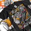 Uzui Tengen Cotton T-shirts Casual Anime Unisex Men Women Gift Print Tees Summer