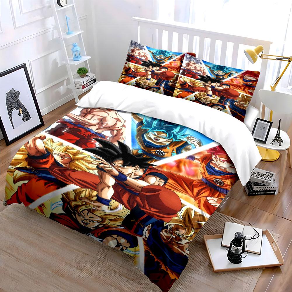 Anime characters in action. Bedding sets Duvet cover sets Duvet covers Pillowcases(1*Duvet Cover 2*Pillowcases without duvet insert)