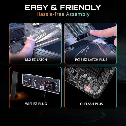 GIGABYTE B850 EAGLE WIFI6E - ATX Standard Gaming Motherboard MB6675 for AMD Ryzen