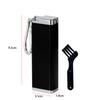 Cigarette Case Cigarette Container Moisture-proof Cigarette Storage Case Aluminum Alloy Cigarette Holder Case for Outdoor Travel