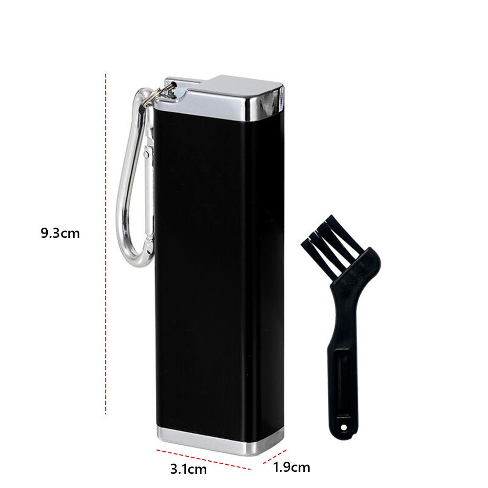 Cigarette Case Cigarette Container Moisture-proof Cigarette Storage Case Aluminum Alloy Cigarette Holder Case for Outdoor Travel