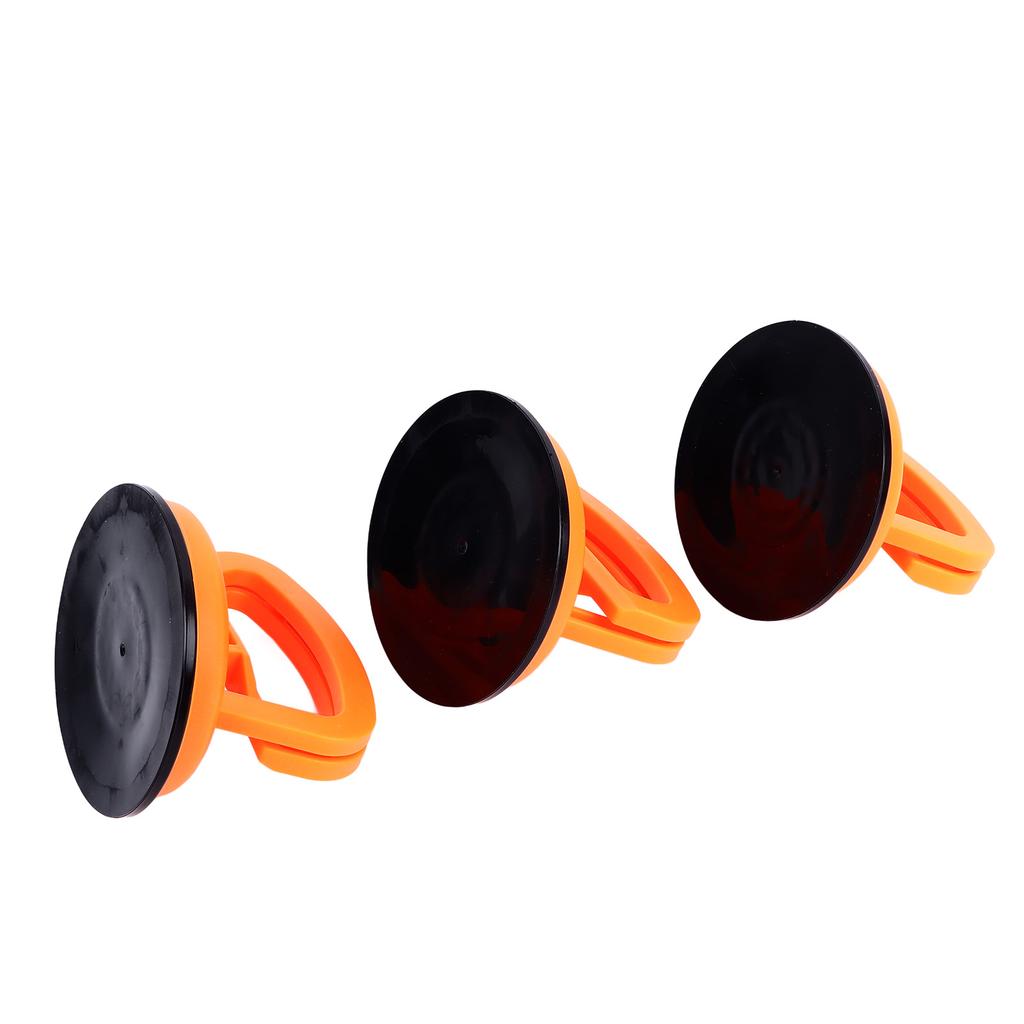 3Pcs Auto Repair Suction Cup Plastic Strong Suction Dent Puller Tile Lifter Tool for Glass