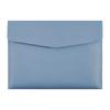 Imitation Leather A4 File Bag: Large Capacity Document Holder, Customizable with Company Logo