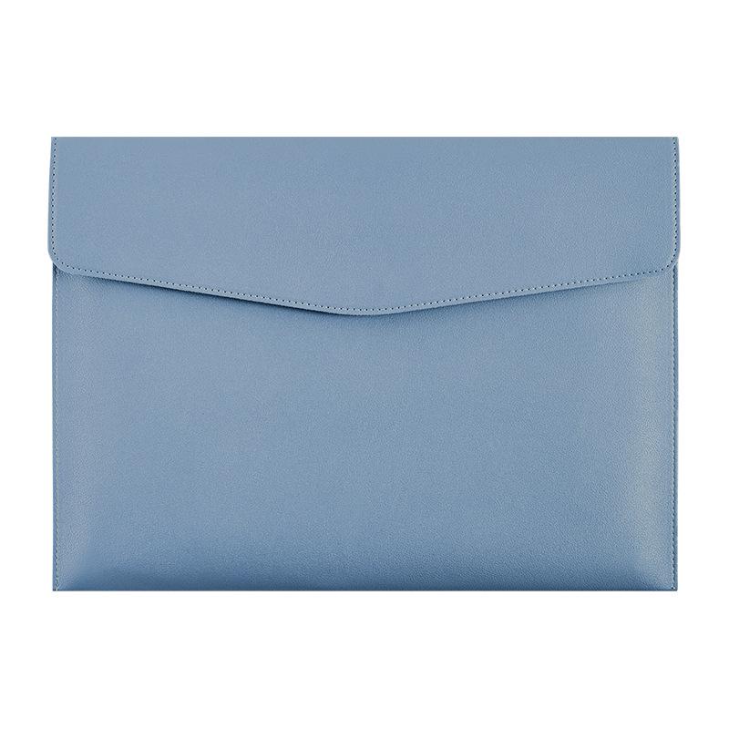 Imitation Leather A4 File Bag: Large Capacity Document Holder, Customizable with Company Logo