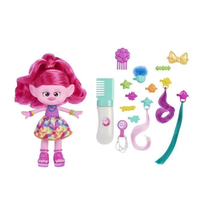 Poppy Hair Glitter - Mattel - Hnf25 - Trolls Fashion Doll