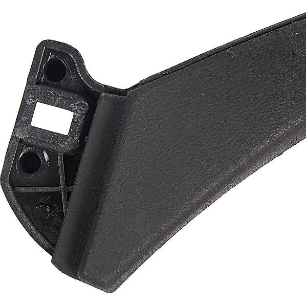 HECASA Inner Pull Door Handle & Door Handle Outer Cover Compatible with 2002-2012 BMW 3 Series E90/E91 ABS Plastic Passenger Side