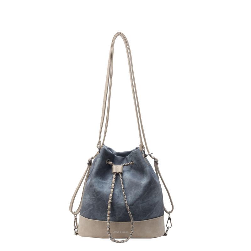 IELGY All-Match Multifunctional Fashion One-Shoulder Bucket Bag