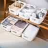 Plastic Desktop Organizer, Portable Rectangular Storage Basket for Kitchen, Bedroom, Bathroom, Dormitory and Office Use