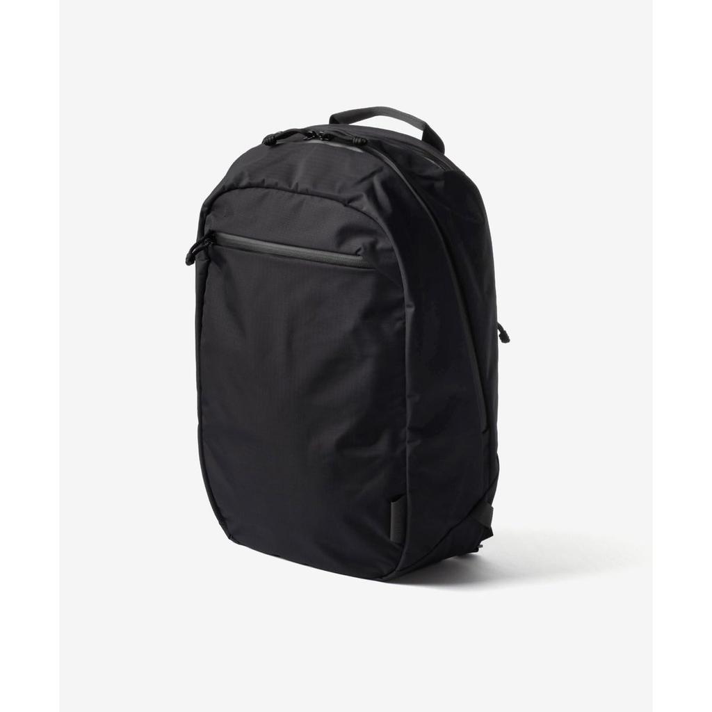 ALPAKA Aero Pack 16L Backpack Black Axoflux 210D Ripstop Nylon Lightweight Travel Business Laptop Daypack