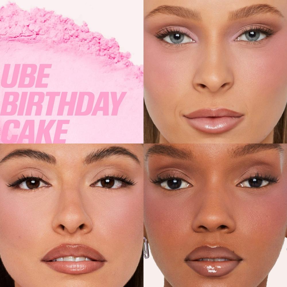 Pudră liberă Huda Beauty Easy Bake Blurring 0,71 oz Ube Birthday Cake