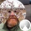 Visual Dislocation Round Mirror Mask Wearable Acrylic Mirror Mask  Adult Costume Party