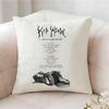 C-conan G-Gray Singer Pillow Case Pillowcase, Double-sided Printed, Sofa Cushion, Bedroom Headboard Pillow