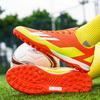 Men's Shoes 2025 Four Seasons New Sports Shoes TF Spikes Training Professional Actual Wear-resistant Football Shoes Production