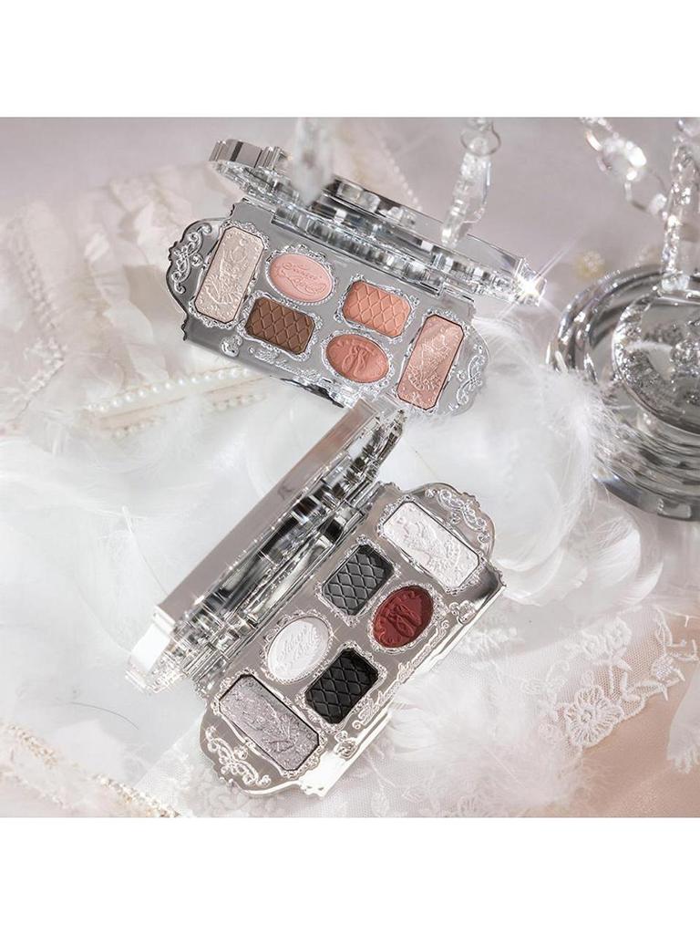 [Flower Nose] Flower Nose Swan Ballet Series 6-Color Makeup Palette