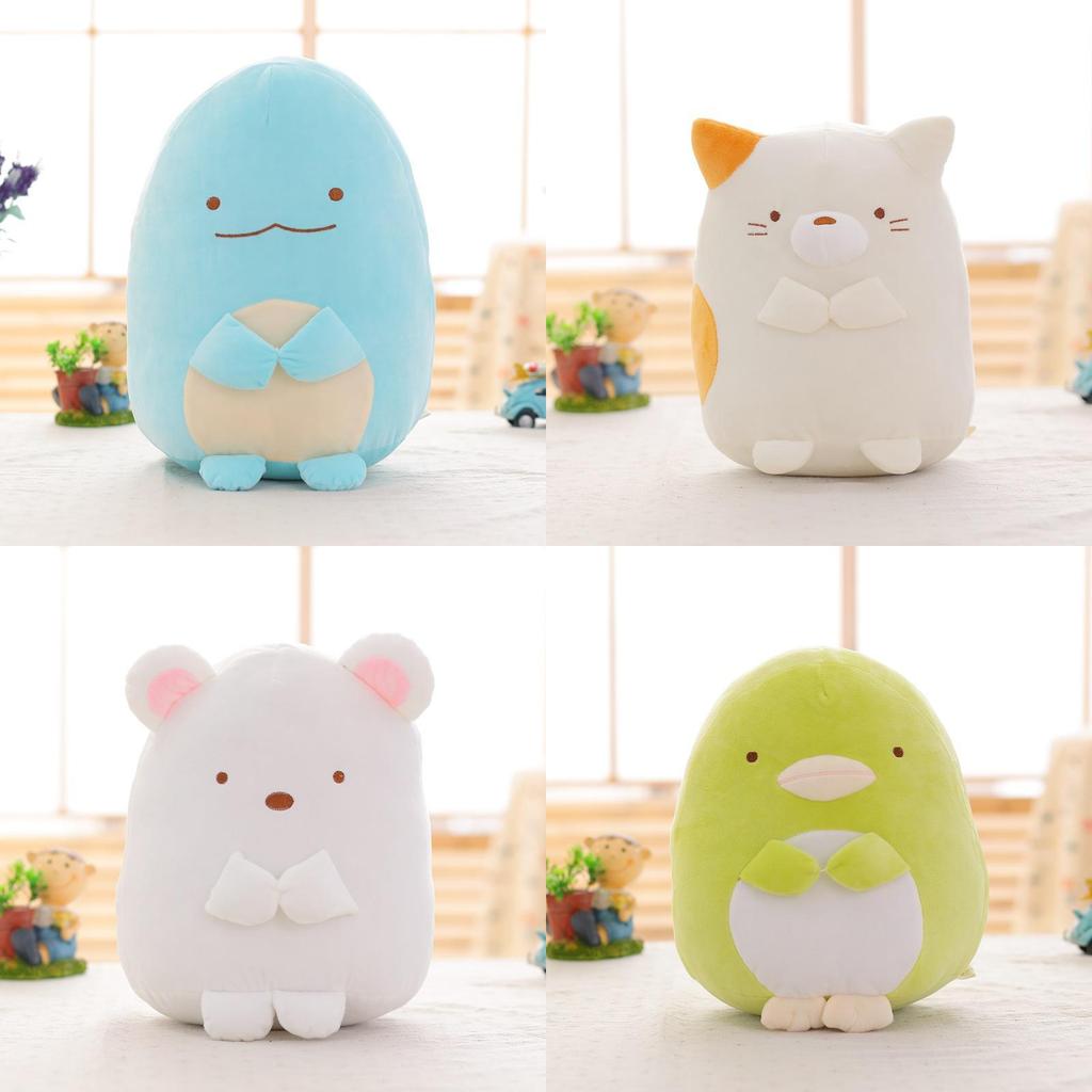 Adorable San-x Sumikko Plush Pillow Animal Toy For Kids 30cm Ultra Soft And Cuddly