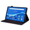 For Lenovo Tab K10C/Tab E10C Case PU Leather Protective Folio Tablet Cover with Card Holder