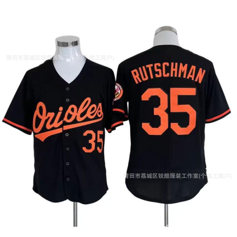 Unisex Baseball Jersey Shirt Blank Customizable Sport Top Training Running Gym Outdoor Activities
