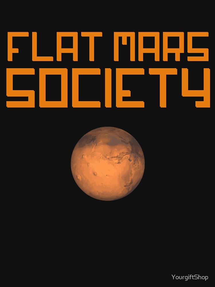 Surviving Mars flat mars society gift Essential T-Shirt