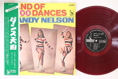 LP Record SANDY NELSON - Land Of 1000 Dances LP8184 TOSHIBA - Japan Obi Jazz Used