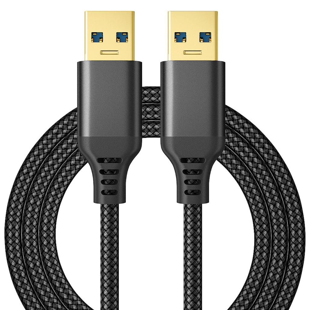 Straight Head USB3.0 Extension Cable Cord Support 5Gbps Data Transfer Charging for USB Fan/Keyboards/Hard Drive Box