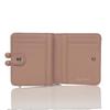 Jill Stuart Damen-Schlankes Portemonnaie mit Bifold-Verschluss, Breeze, Antik-Glitzer, mit Original-Anhänger, JSLW4AS1