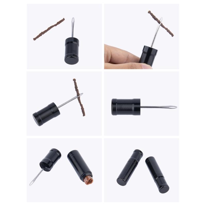 Bicycles Tubeless Kits for BMX and Road Mountain Bicycles Bike Tubeless Tire Tyre Repair Kits Tubeless Tyre Repair Kits