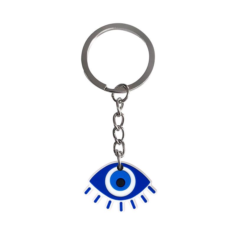 Evil Eye Keychain: Trendy Backpack Pendant & Ornament, Hot New Item with No Infringements