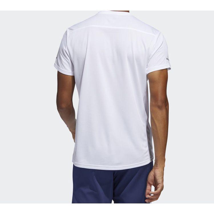 Adidas Casual Sports Short Sleeve T-Shirt Men Tops White FK1592