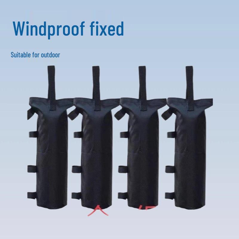 Windproof Waterproof Outdoor Tent Sandbag with Anti-Collapse Fixing 50*20 Single Cylinder