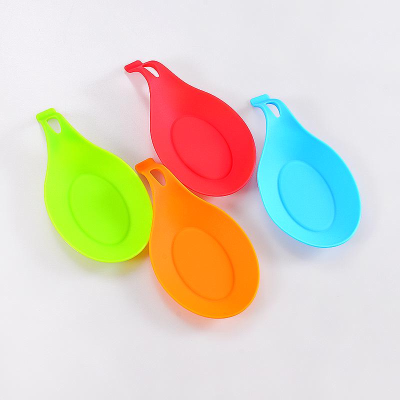 Silicone Spoon & Cutlery Rest Pad