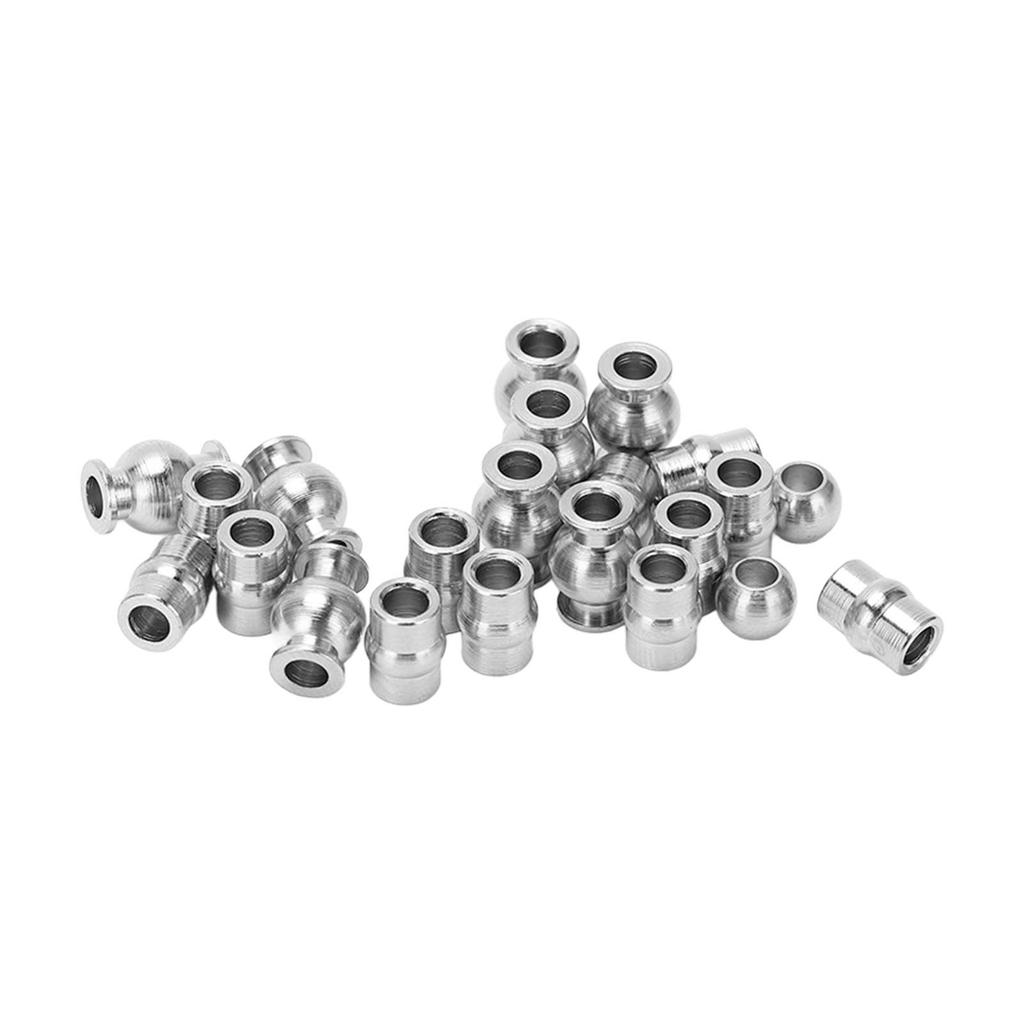 22pcs RC Shock Damper Ball Head for Arrma 4x4 1/10 Remote Control Upgrade Accessories