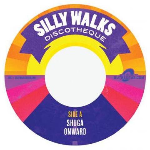 

7inch Record SHUGA / RUSS DISCIPLES - Onward / Oneward Dub SWD027 Silly Walks/Buy 2017 Germany Reggae, Ska & Dub Used