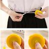 Random 1pc Compact & Portable PVC Tape Measure - Ideal for Body Measurements, Waist, Chest, and Clothing Fit - Lead-Free