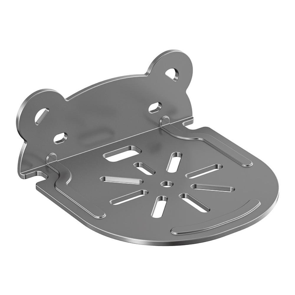 Wall Mount Projector Stand Compatible Bracket Storage Rack Durable Metal Bracket  Indoor