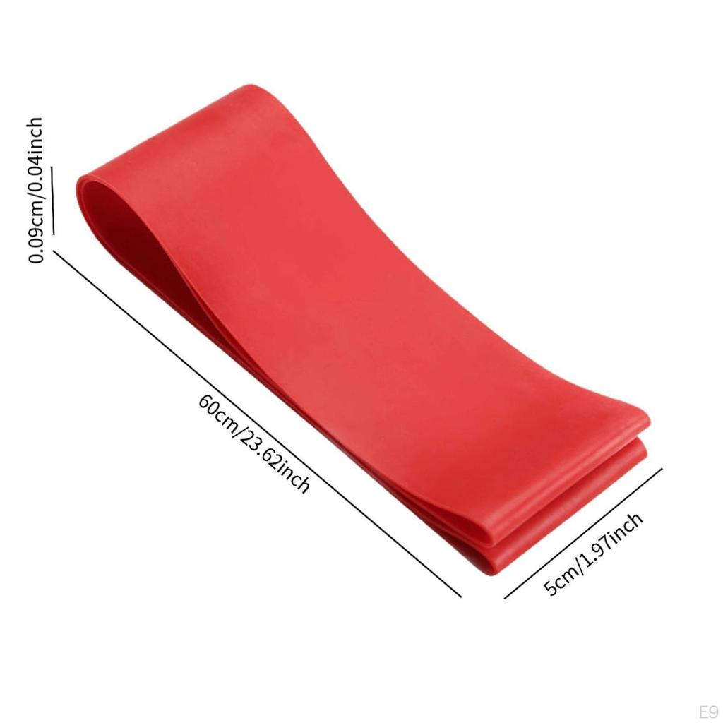 Resistance Band for Working Out Elastic Loop Exercise Glute and Leg Strength Training