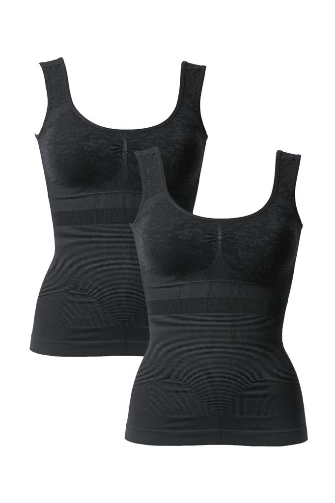 Shapewear for the Abdomen Comfortable Bra Shaper Set of Bra Top with Innerwear for Compression [repose Time] [Takeuchi-style 2] Non-wired Cups, Women,