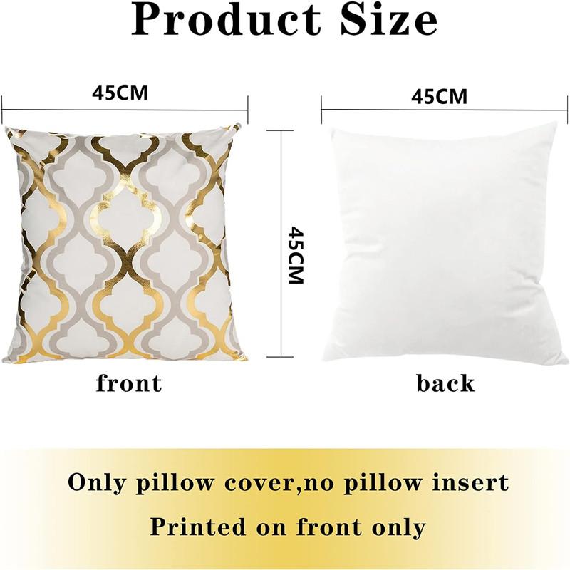 45x45cm Luxury European Throw Pillow Cover Classic Decorative Pillowcase Cushion Cover For Couch Living Room Bedroom JAF063