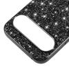 For Google Pixel 10 Pro XL Case TPU+PC Sparkling Glitter Phone Back Cover