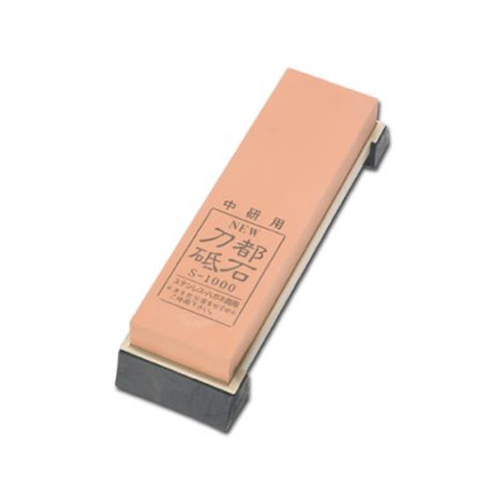 Masahiro Toto Medium Whetstone with 40183 Stand, S-1000,