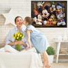 40x50cm 5D Kreslený Diamantový Obraz Postavičky Mickey Mouse Obrázek Domácí Dekorace