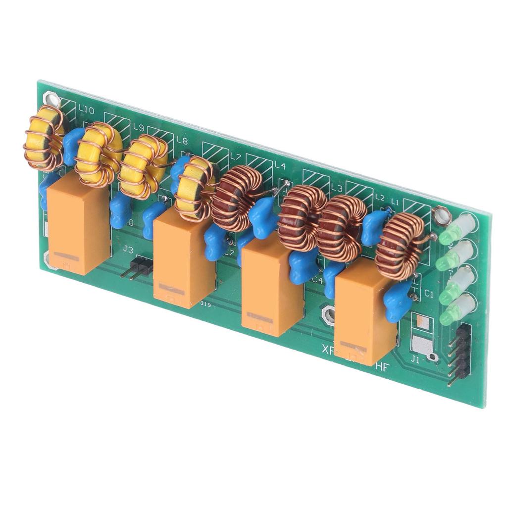 Tiefpassfilter Kurzwellen Stromversorgung Filterplatine Modul Elektronische Komponente 100W 12V