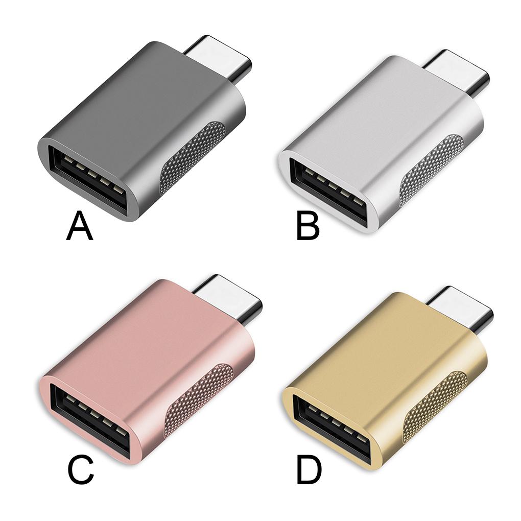 Typ C auf USB 3.0 Adapter Buchse auf Stecker Schnelllader Universeller Verschleißfester Multifunktionaler Konverter für Telefon PC