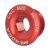 Bike Crank Crank Crank Screw Aluminum Alloy Bike Crank Crank Crank Screw