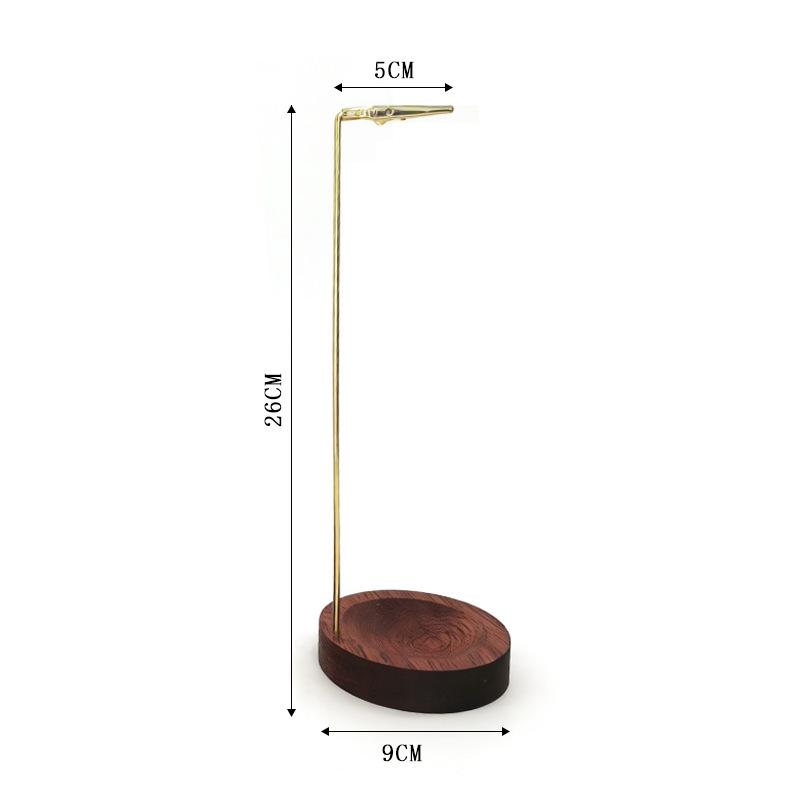Zen-Style Inverted Incense Burner for Sandalwood and Agarwood Sticks