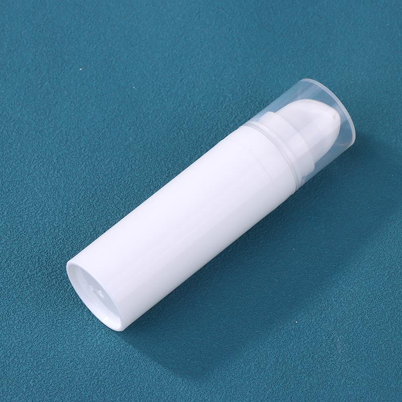 5-50ml Mini Portable Vacuum Press Type Bottle Refillable Makeup Cosmetics For Cream Gel Moisturizers Liquid Lotion Bottles