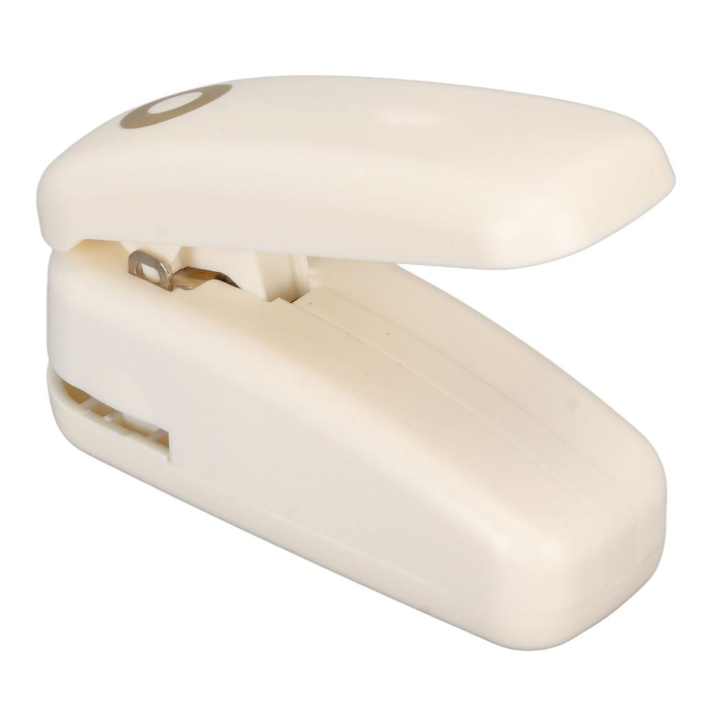 Mini Hole Puncher Folable Book Paper Annulus Punch Scrapbook Paste Lever Action Craft Punch