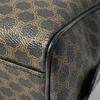 Gebrauchte CELINE Boston Tasche schwarz/braunes Leder Damen